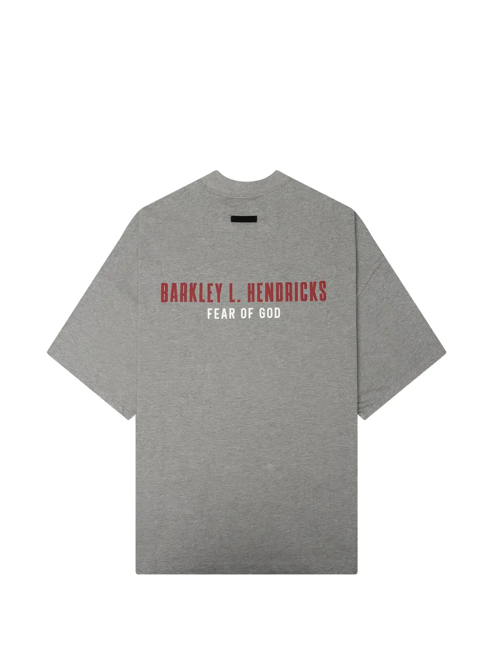 FEAR OF GOD ESSENTIALS x Barkley Hendricks NBA T-shirt Grijs