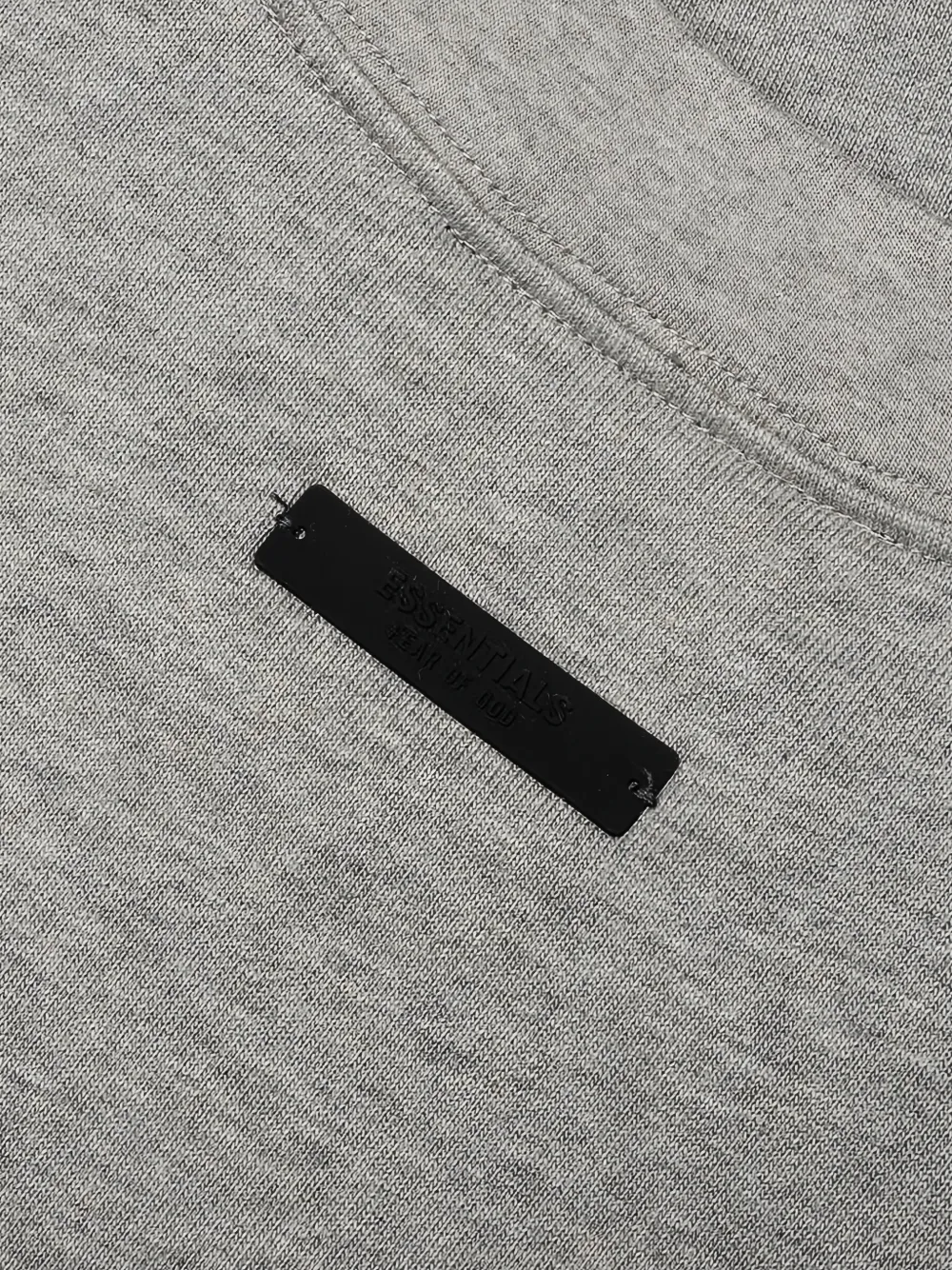 FEAR OF GOD ESSENTIALS x Barkley Hendricks NBA T-shirt Grijs
