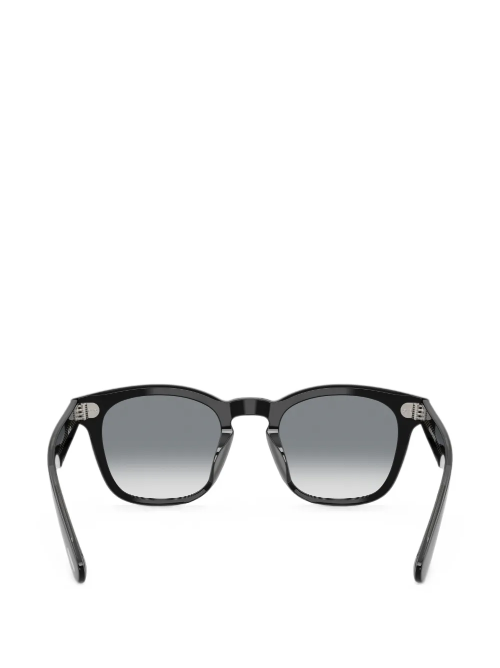 Oliver Peoples Arliss zonnebril met vierkant montuur Zwart