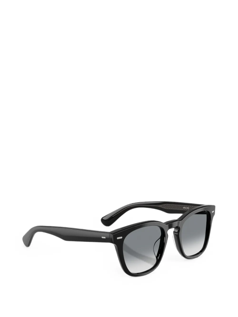 Oliver Peoples Arliss zonnebril met vierkant montuur Zwart
