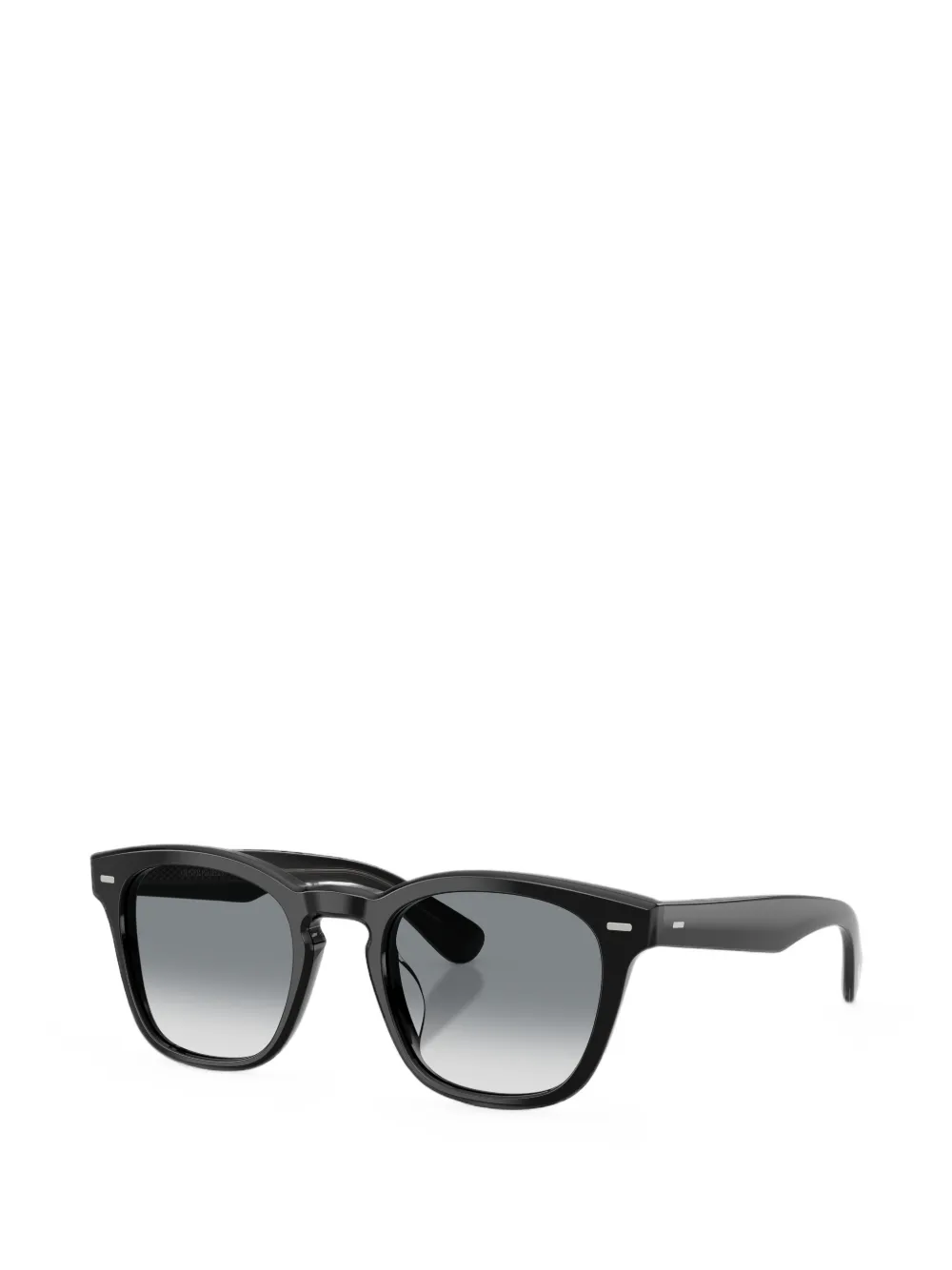 Oliver Peoples Arliss zonnebril met vierkant montuur Zwart