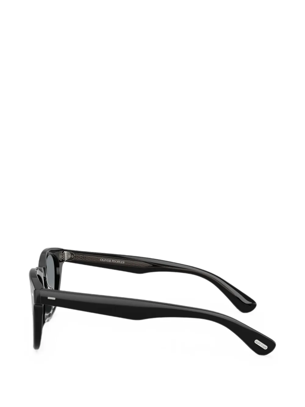 Oliver Peoples Arliss zonnebril met vierkant montuur Zwart