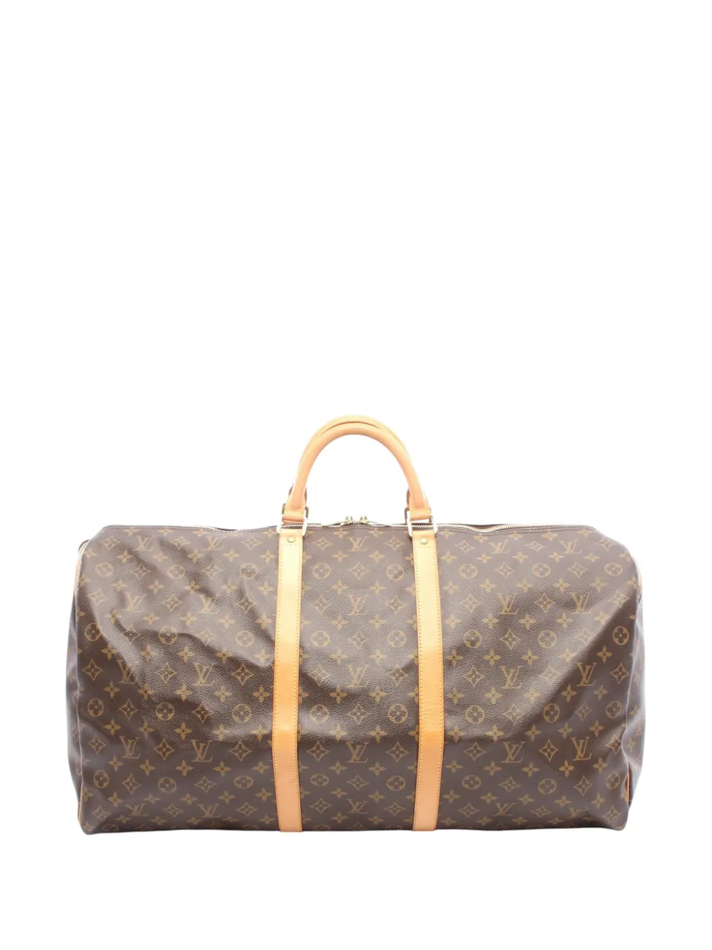 Louis Vuitton Pre-Owned 2003 Monogram Keepall 60 travel bag - Marrone
