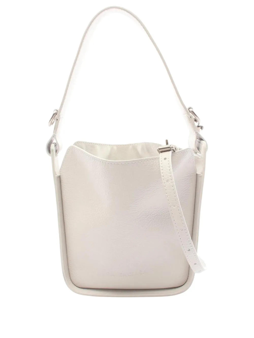 Balenciaga Pre-Owned 2018-2026 Tool 2.0 North South XS Satchel - Weiß