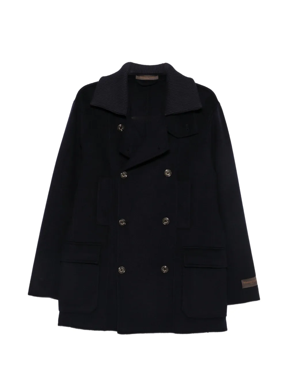 ON THE BUND double-breasted pea coat