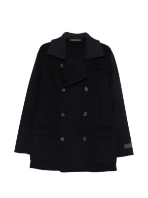 Givenchy Peacoat In Wool | Blue | FARFETCH