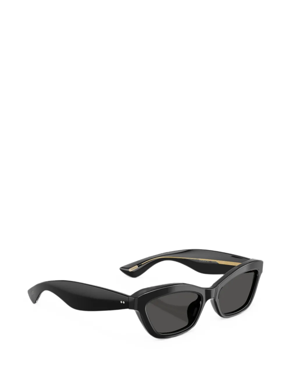 Oliver Peoples 1997C zonnebril met cat-eye montuur Zwart