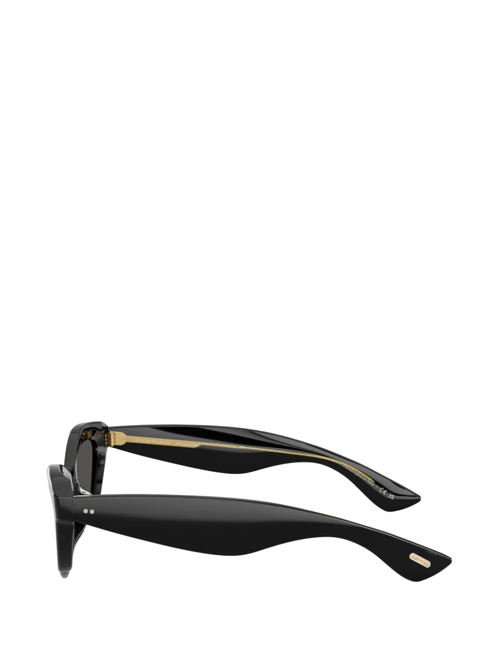 Oliver Peoples 1997C zonnebril met cat-eye montuur Zwart