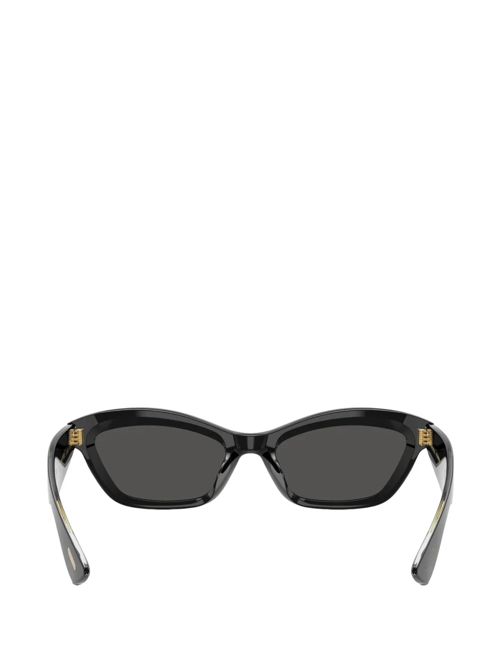 Oliver Peoples 1997C zonnebril met cat-eye montuur Zwart