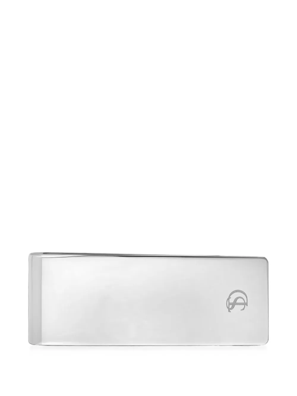 S.T. Dupont engraved-logo money clip