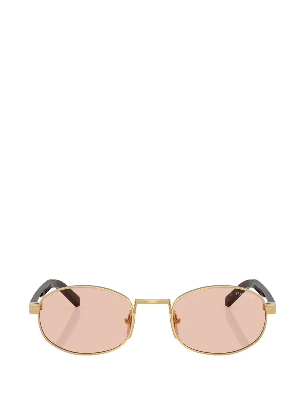 Prada oval-frame sunglasses
