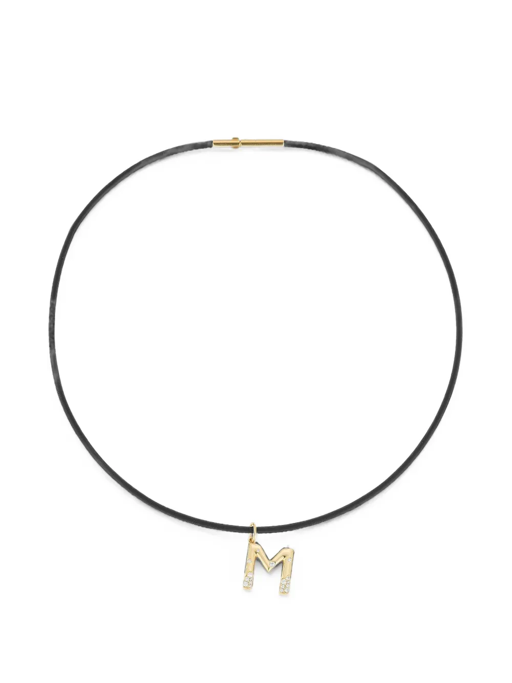 Dana Rebecca Designs silicone cord necklace · 38