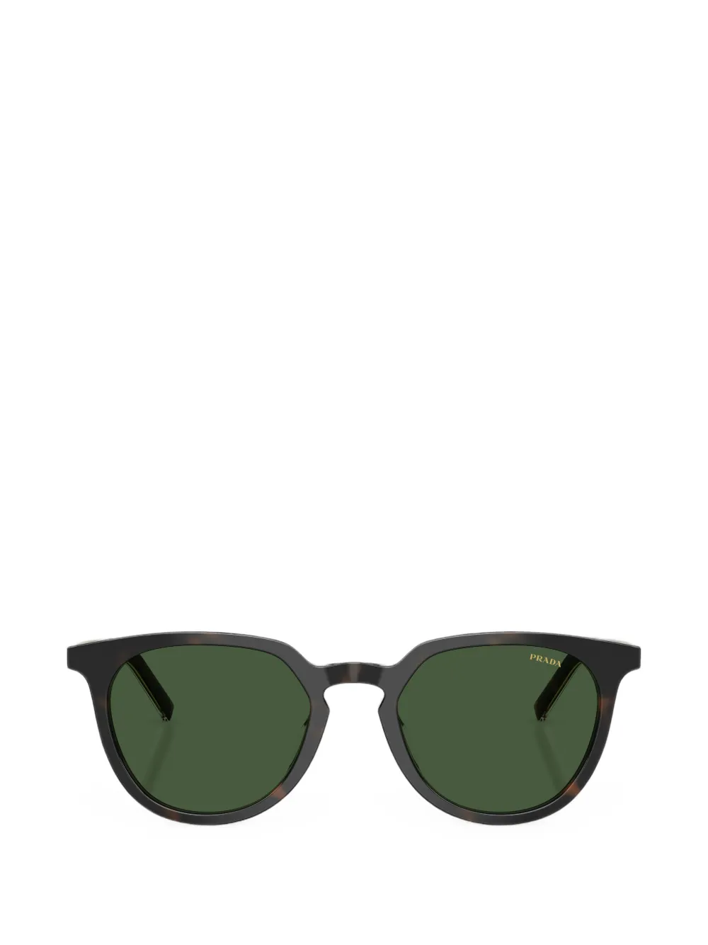 Prada tortoiseshell-effect phantos-frame sunglasses