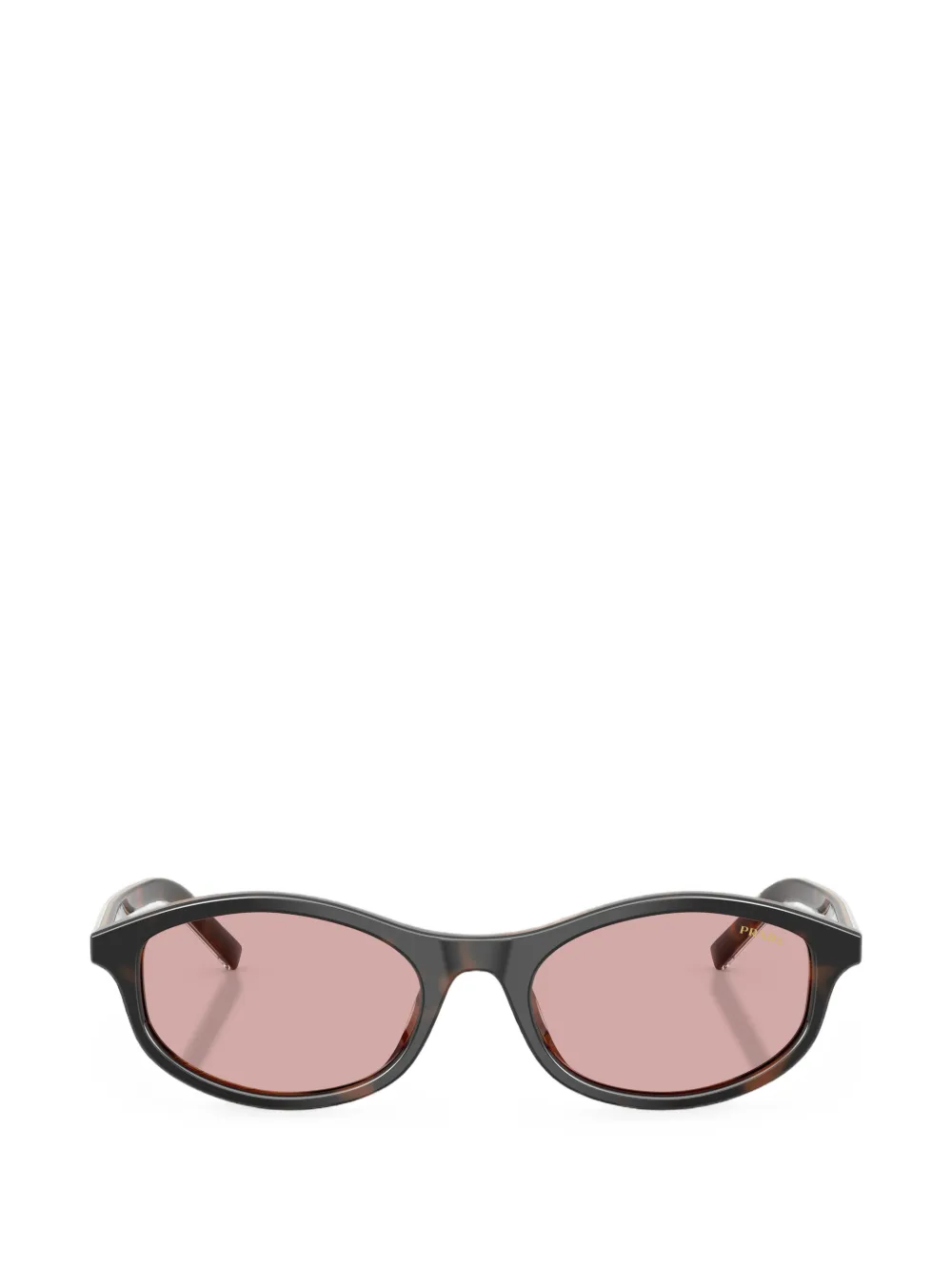 Prada irregular-frame sunglasses