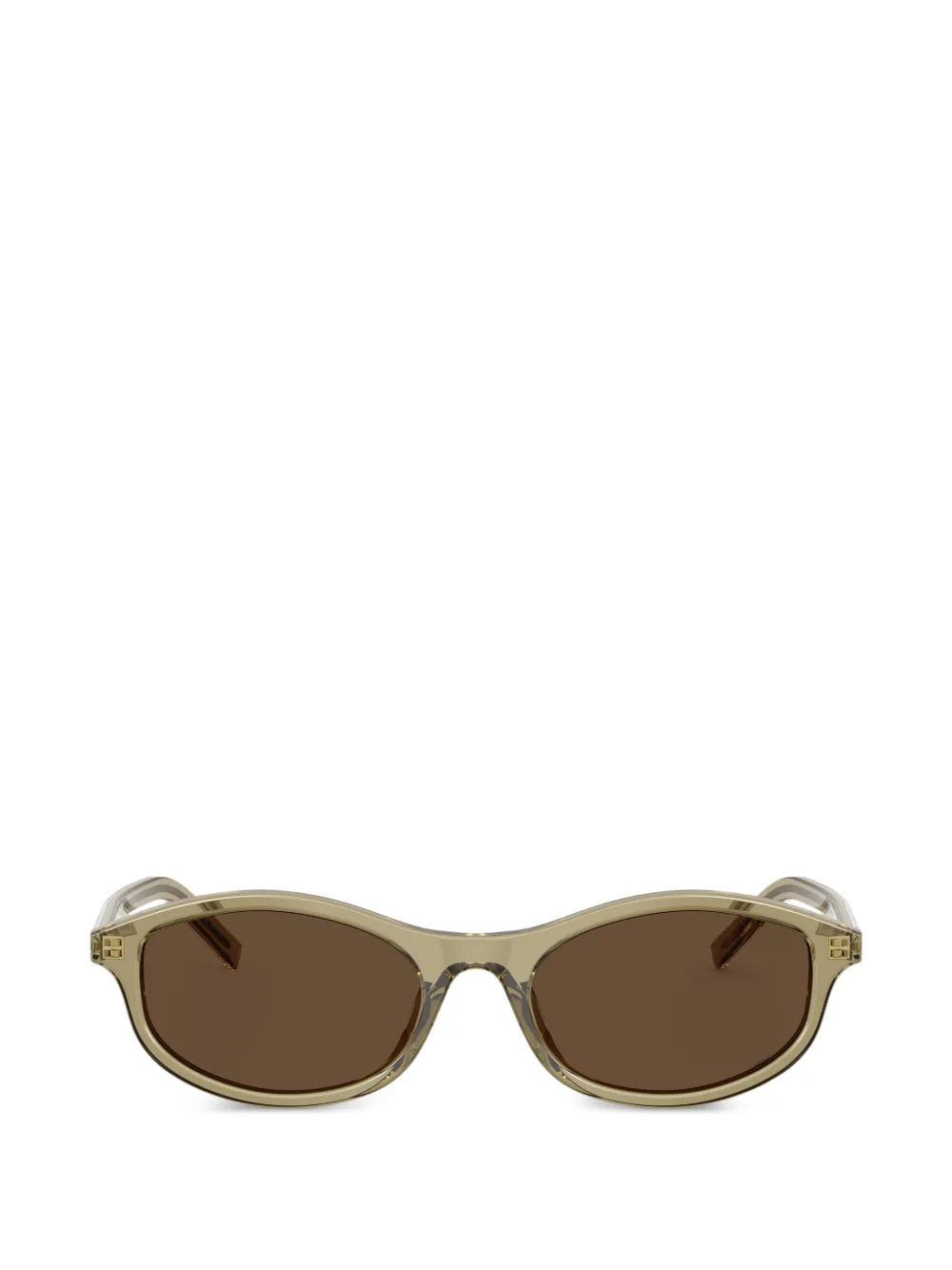Prada irregular-frame sunglasses