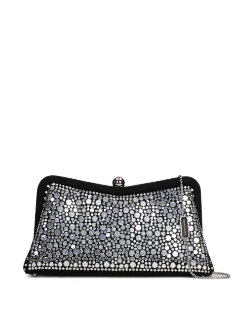 TWENTY FOURHAITCH Elinea crystal-embellished clutch bag