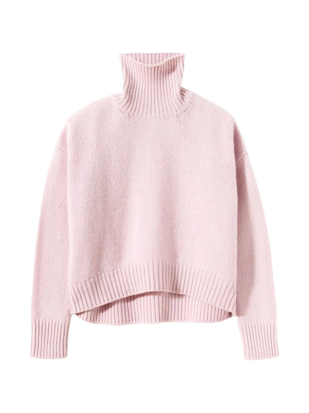 Plan C Gebreide coltrui Roze