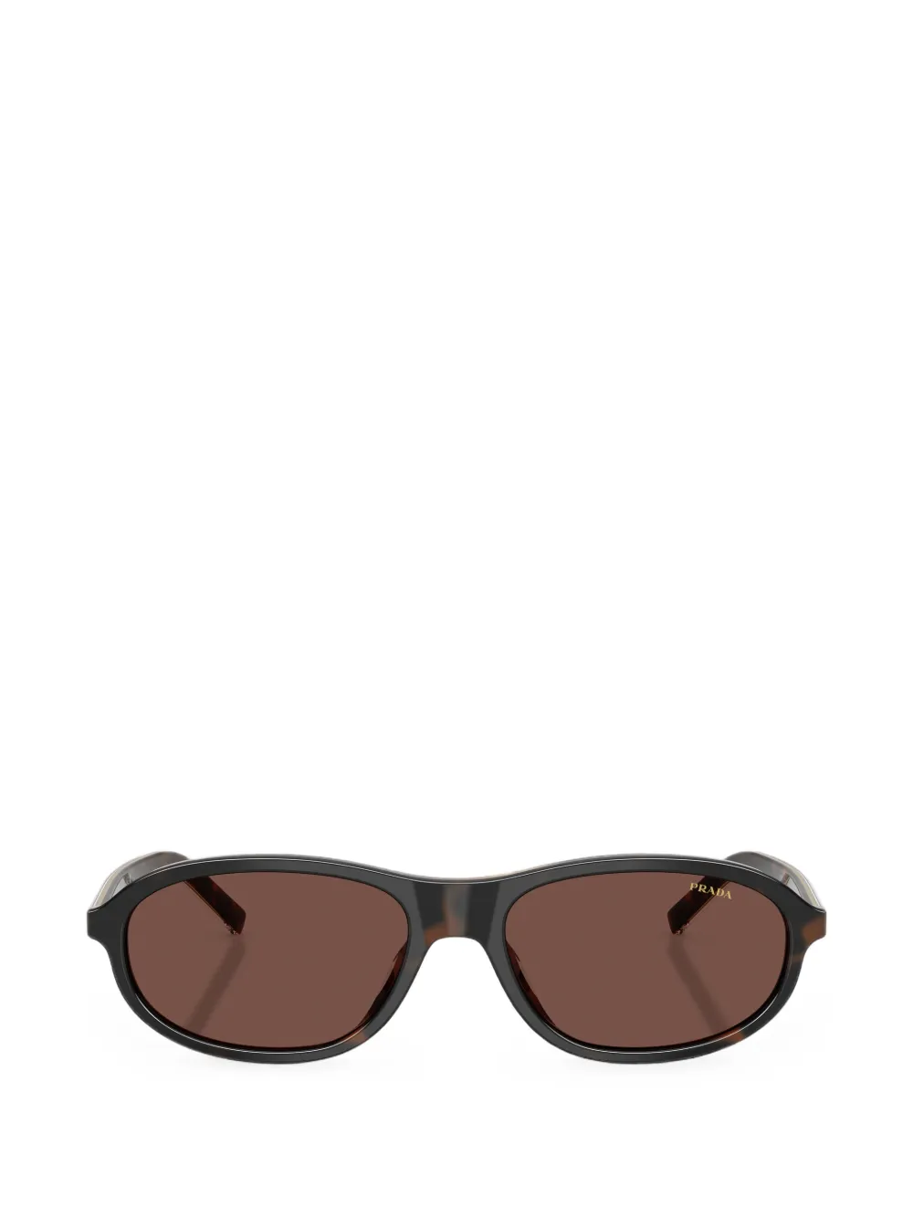 Prada oval-frame sunglasses