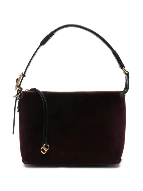 ETRO suede shoulder bag