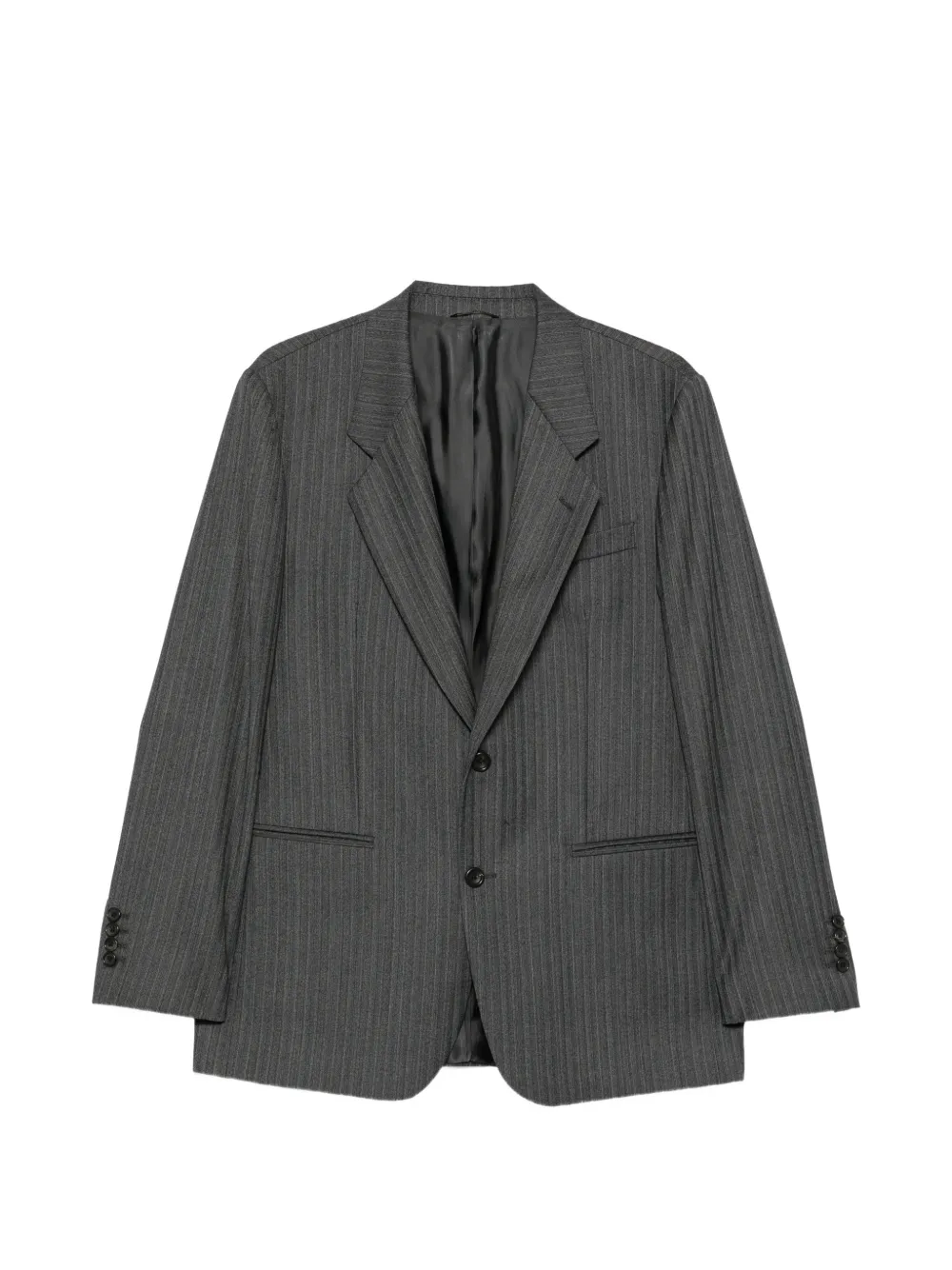 Reveres 1949 pinstripe-pattern notched-lapels jacket