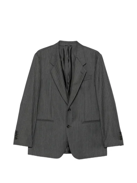 Reveres 1949 pinstripe-pattern notched-lapels jacket
