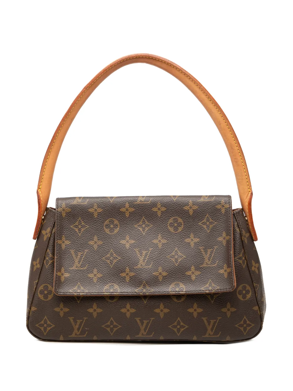 Louis Vuitton Pre-Owned 2003 Monogram Mini Looping shoulder bag - Brown