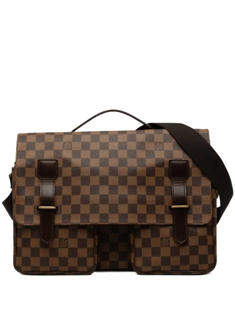 Louis Vuitton Pre-Owned 2003 Damier Ebene Broadway satchel
