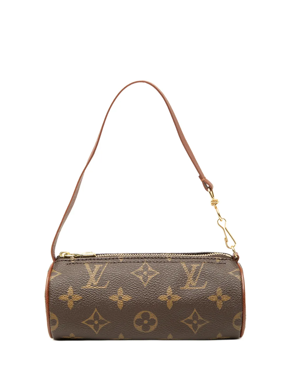 Louis Vuitton Pre-Owned sac à main Papillon Pochette (1990-2010) - Marron Louis Vuitton Pre-Owned sac à main Papillon Pochette (1990-2010) - Marron