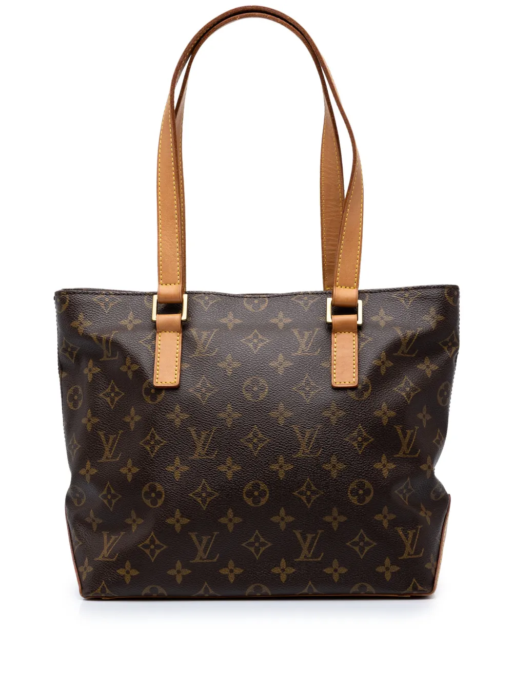 Louis Vuitton Pre-Owned 2002 Monogram Cabas Piano tote bag - Brown