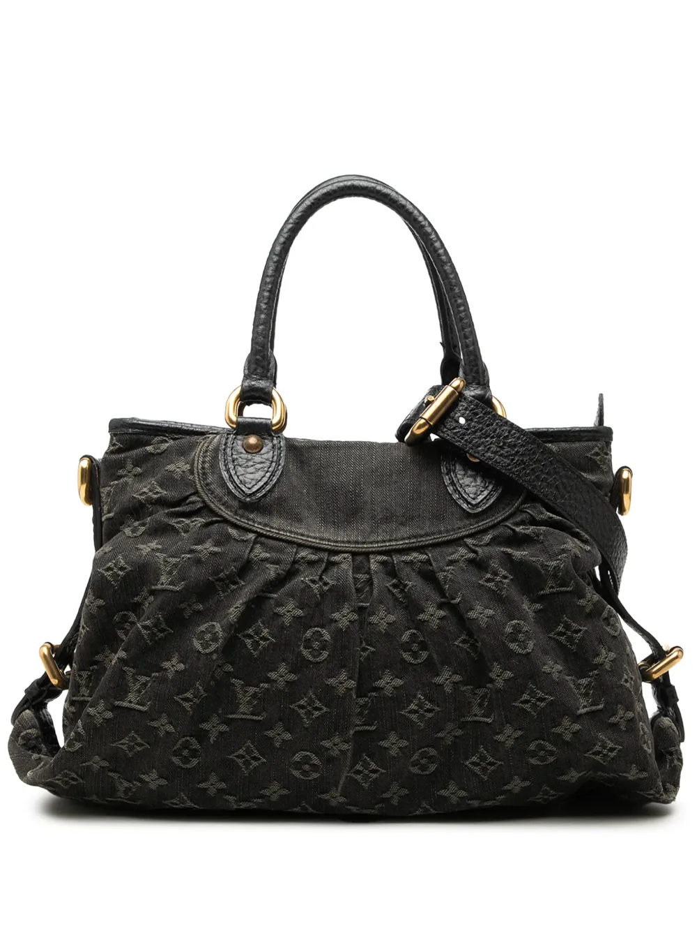Louis Vuitton Pre-Owned sacoche monogrammé Neo Cabby GM en denim (2000-2020) - Noir