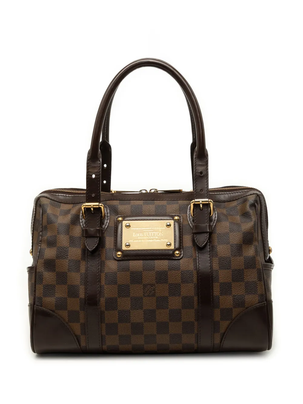Louis Vuitton Pre-Owned 2000-2020 Damier Ebene Berkeley handbag - Brown