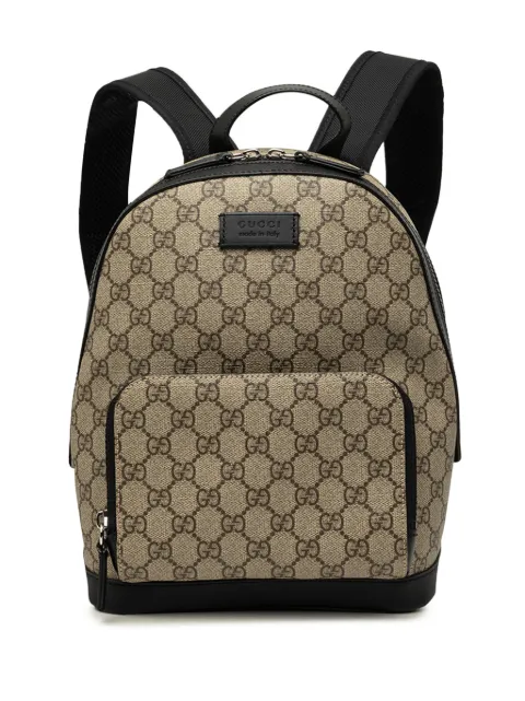 Gucci Pre-Owned 2016-2026 Small GG Supreme Eden Day backpack