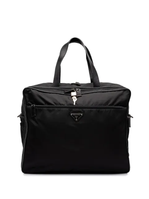 Prada Pre-Owned 2000-2013 Tessuto travel bag