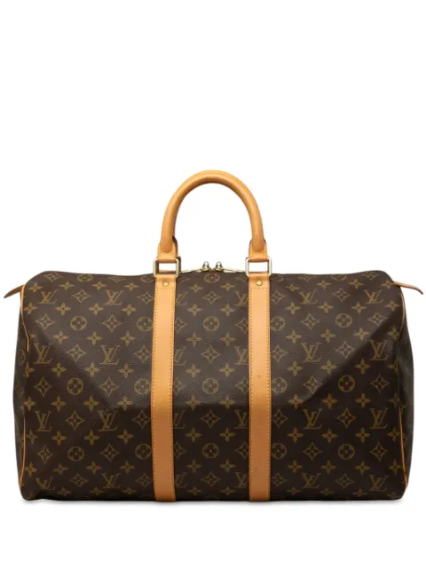 Louis Vuitton Pre-Owned 1996 Monogram Keepall 45 travel bag