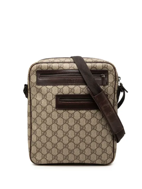Gucci Pre-Owned 2000-2015 GG Supreme crossbody bag