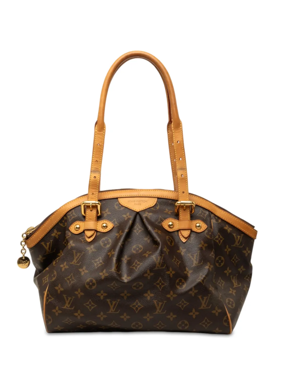 Louis Vuitton Pre-Owned 2009 Monogram Tivoli GM shoulder bag - Brown