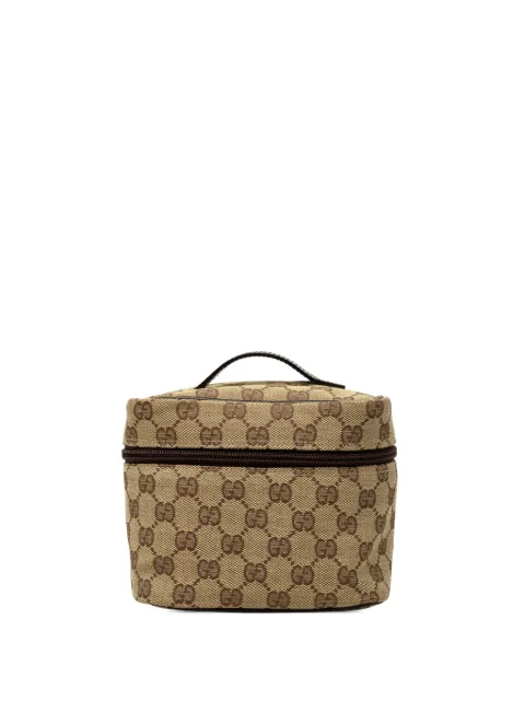 Gucci Pre-Owned 20th Century GG Canvas vanity bag