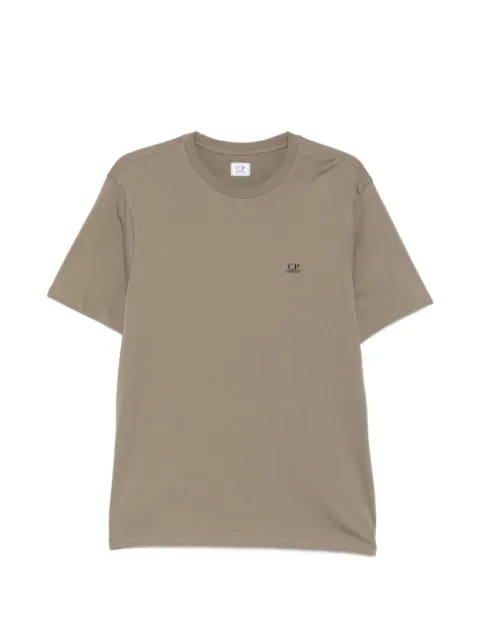 C.P. Company playera con estampado de lentes