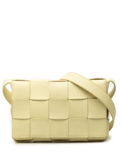Bottega Veneta Pre-Owned 2012-2026 Nappa Intrecciato Cassette crossbody bag