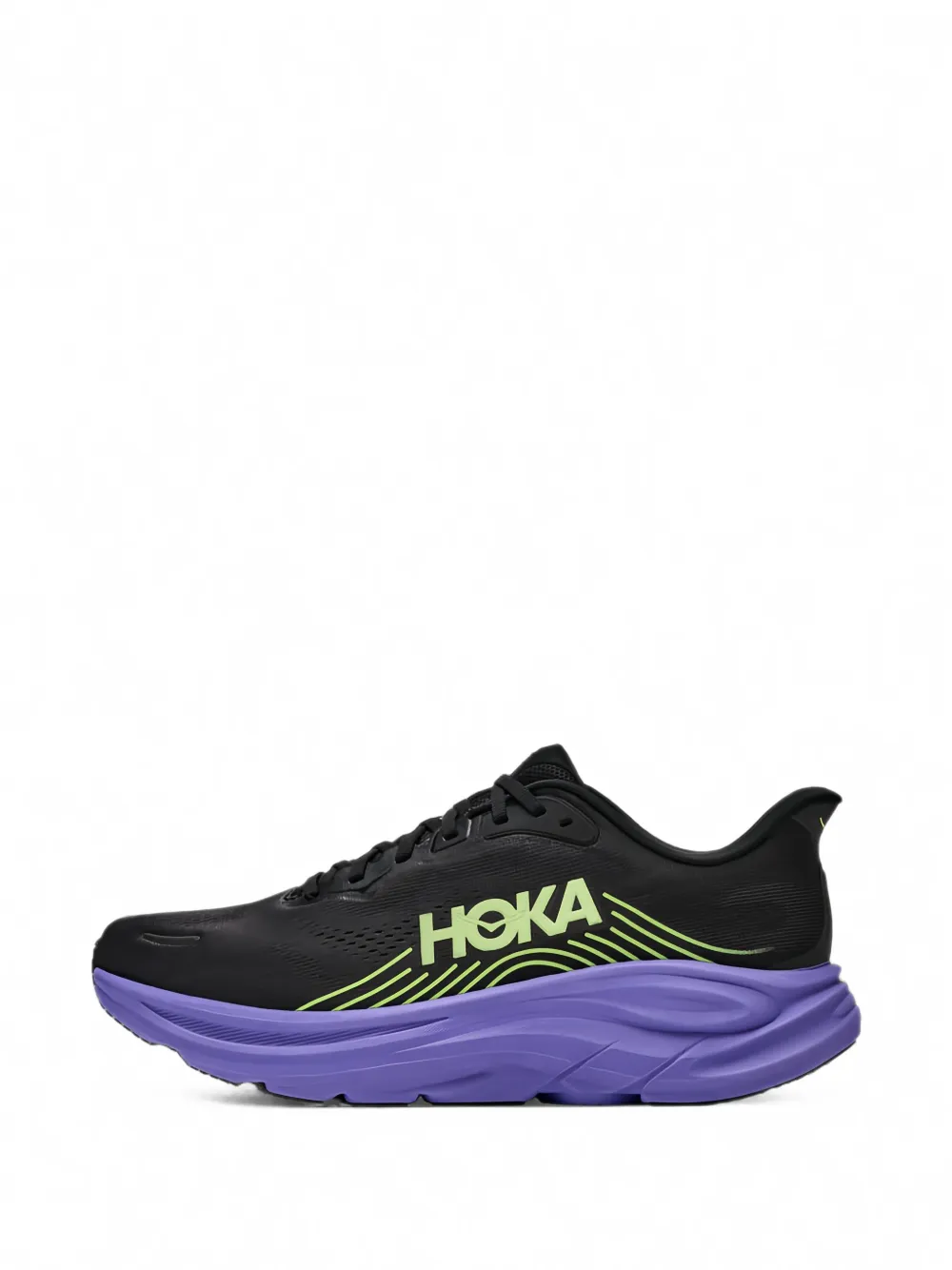HOKA Clifton 11 Sneakers - Schwarz