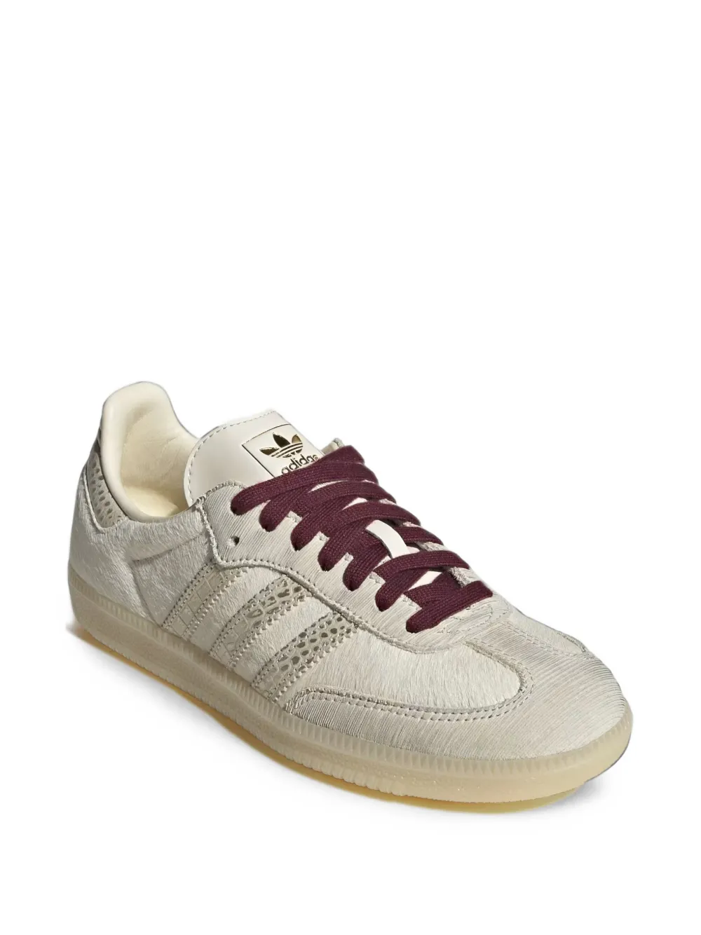 adidas Samba OG lace-up sneakers Beige