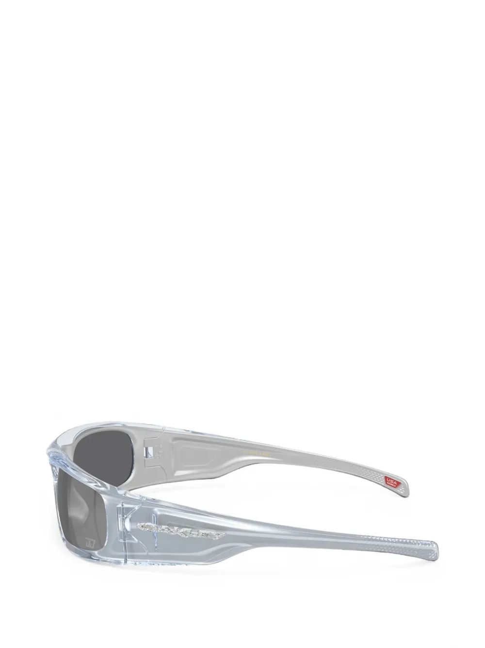 Oakley Highland zonnebril met rechthoekig montuur Zilver