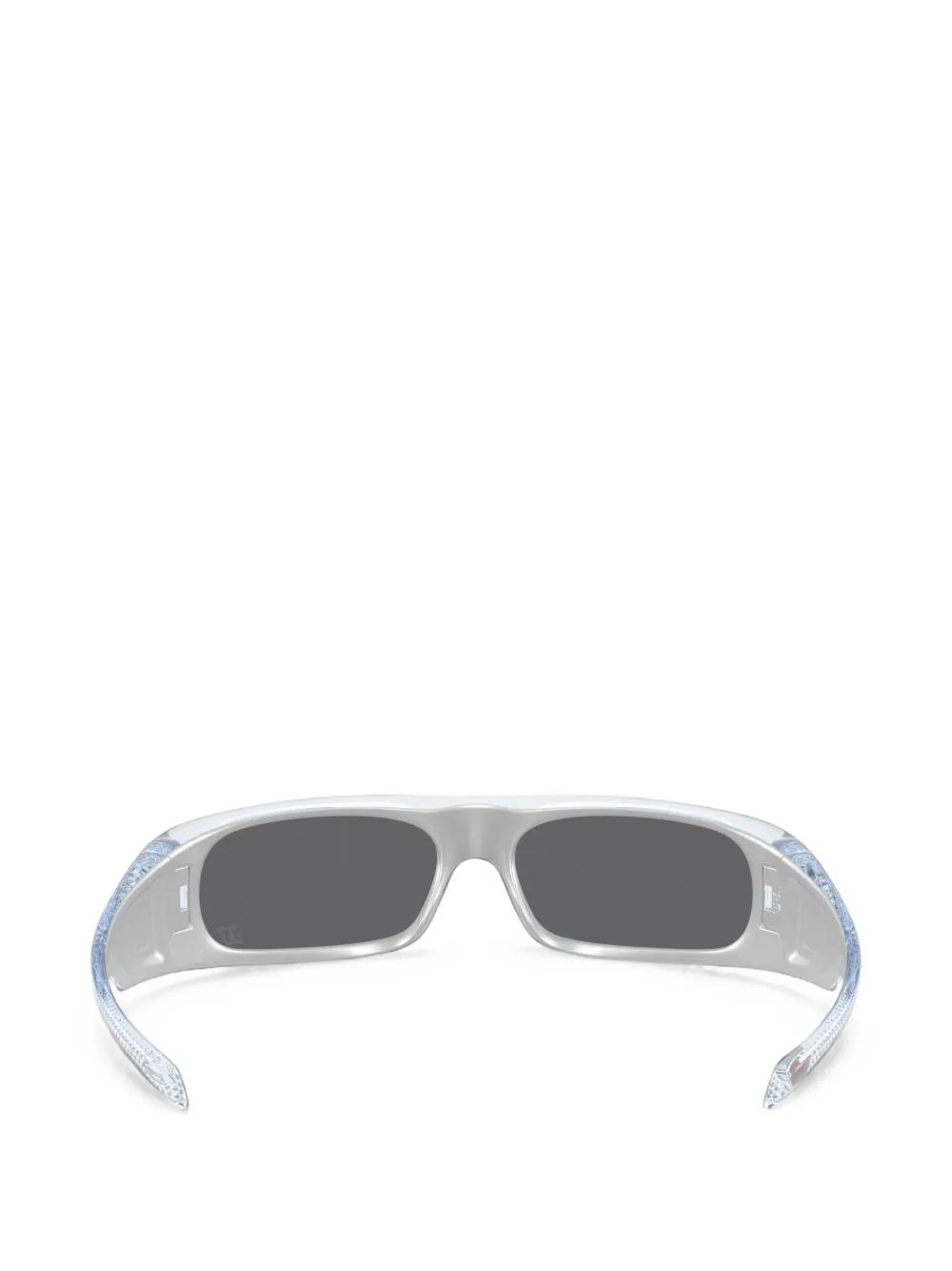 Oakley Highland zonnebril met rechthoekig montuur Zilver