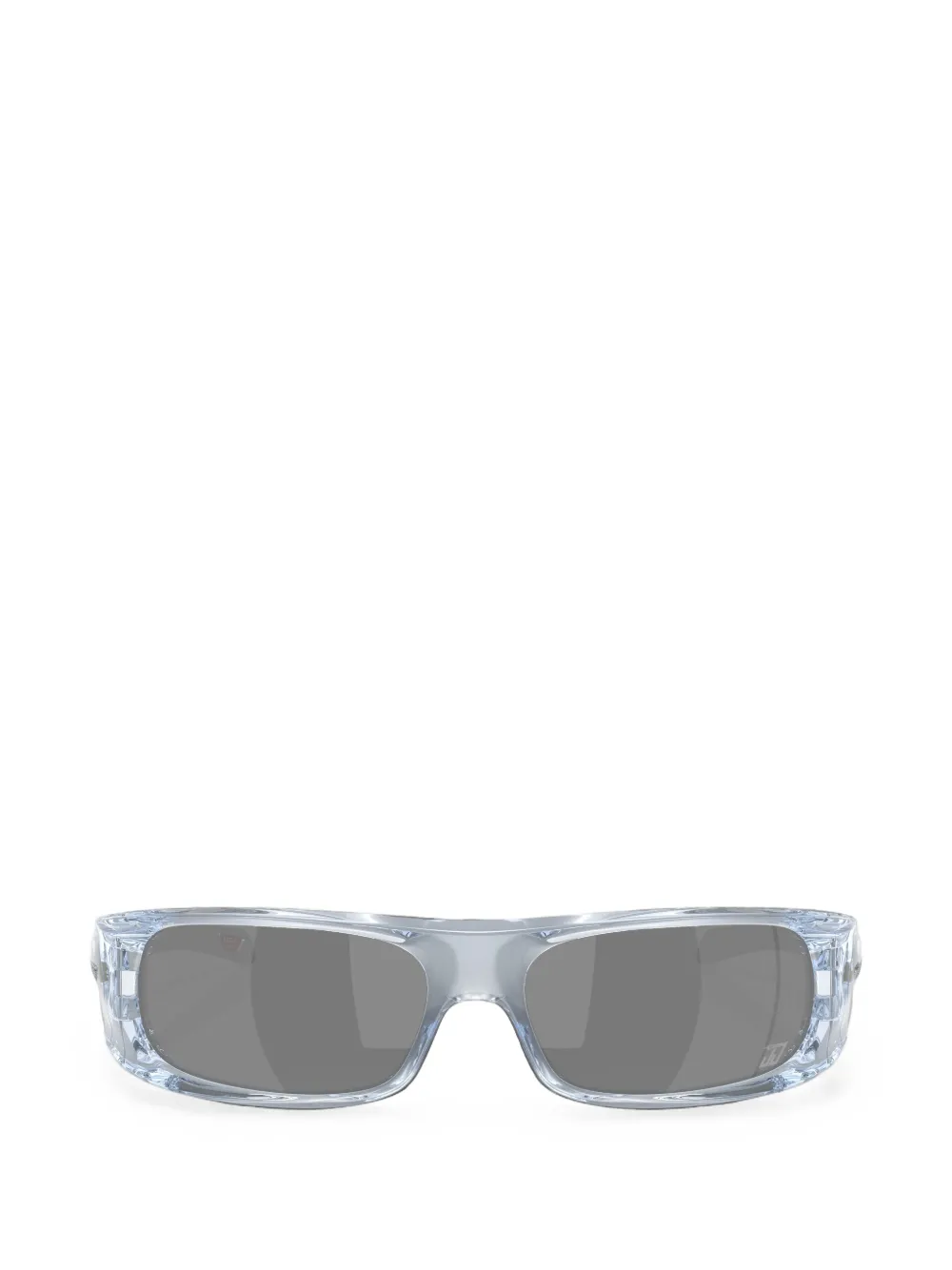 Oakley Highland rectangle-frame sunglasses · 62