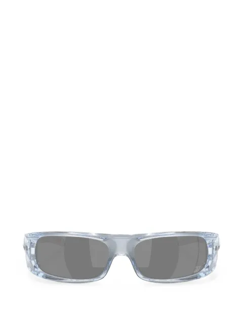 Oakley Highland rectangle-frame sunglasses