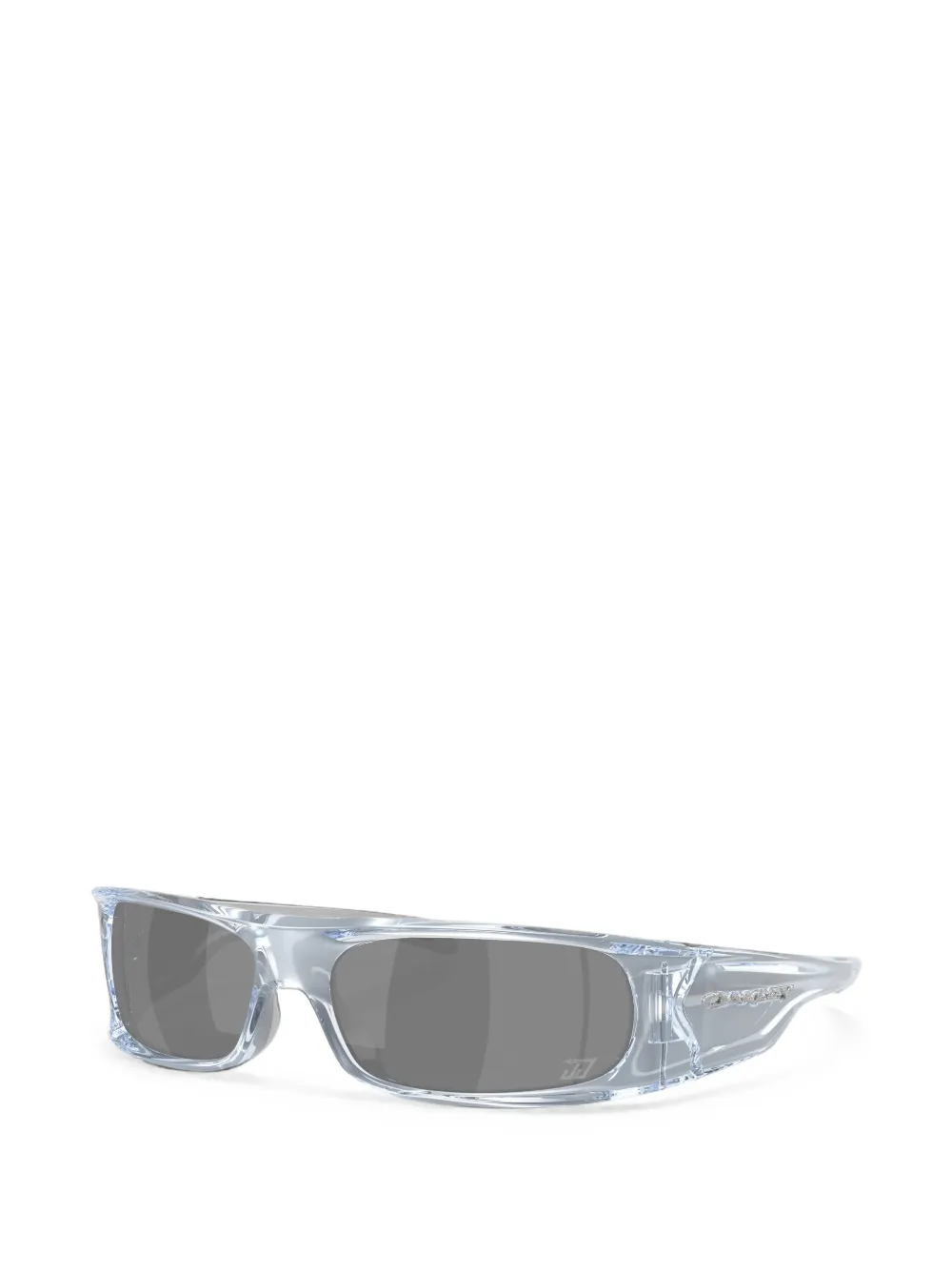 Oakley Highland zonnebril met rechthoekig montuur Zilver