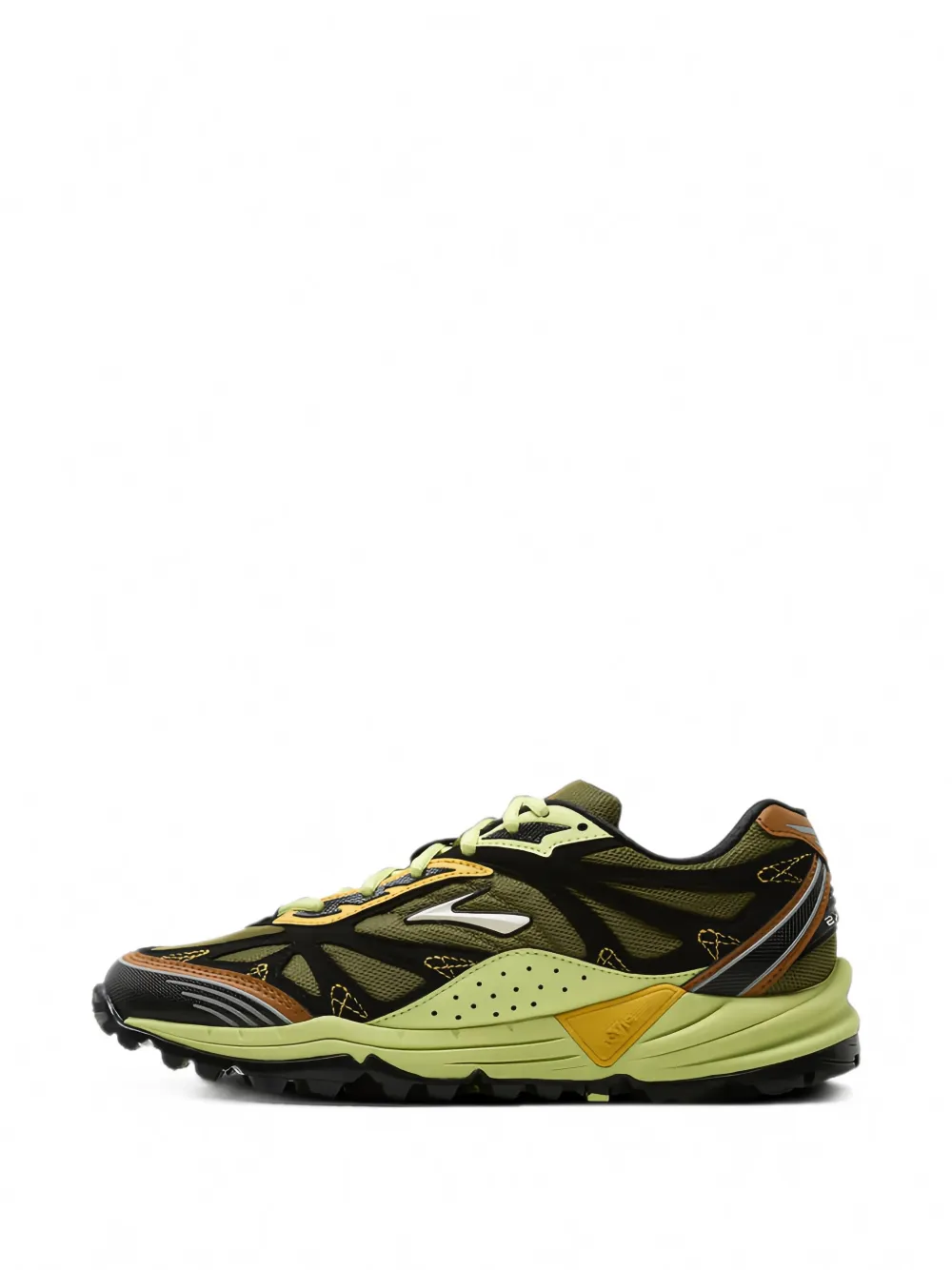 Brooks Cascadia 1 Panelled Mesh Sneakers In Multi