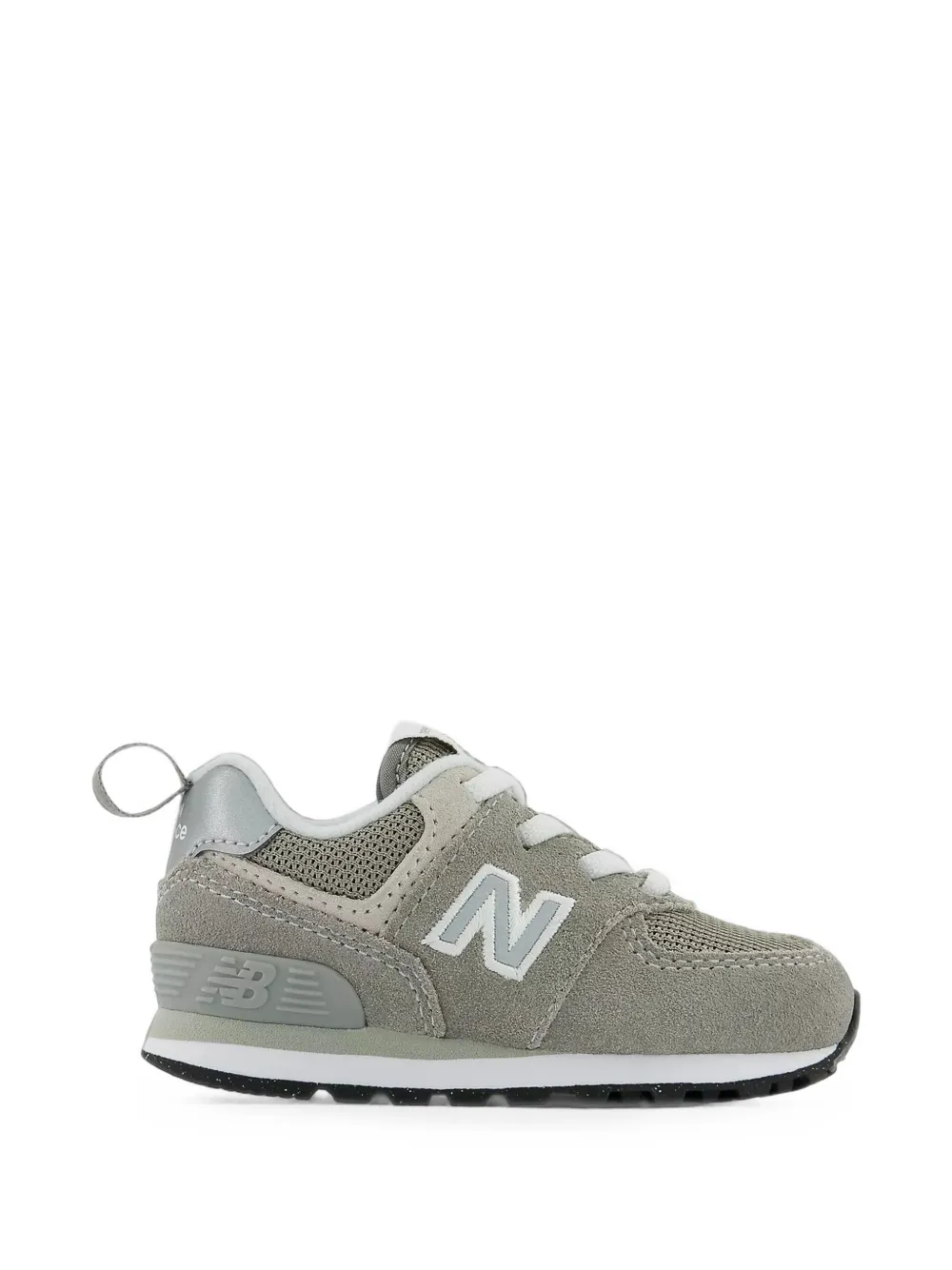New Balance Kids 574 Bungee sneakers - Grigio