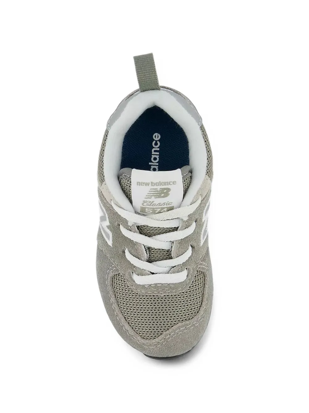 New Balance Kids 574 Bungee sneakers Grijs