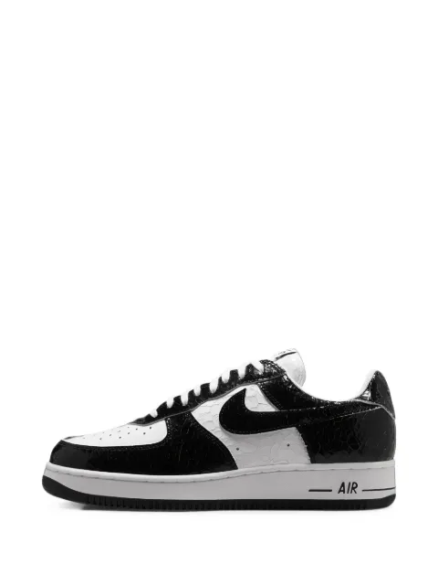 Nike Air Force 1 cracked leather sneakers